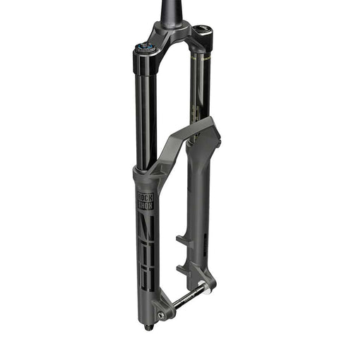 RockShox, ZEB Ultimate, Suspension Fork, 27.5'', DebonAir, 160mm, 1-1/8''-1.5'', 15x110mm TA, Rake: 44mm, Grey