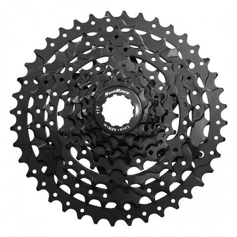 Sun Race, CSM680, 8sp. Cassette, 11-40T, Black