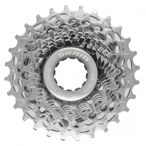 SRAM PG1070 Cassette 10 Speed 1228t Silver