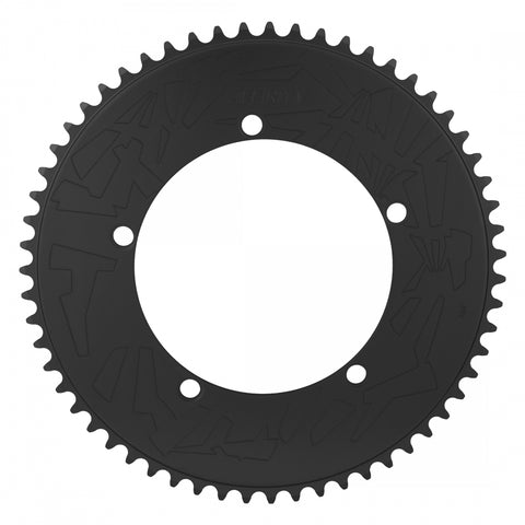 CHAINRING AFFINITY PRO 144mm 59T ALY HARD-ANO BK