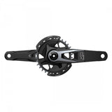 CRANKSET SRAM X0 EAGLE 165x32 Q174 CL55 DUB 2-GUARDS NoBB BK T-TYPE