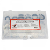 Wheels Manufacturing Drivetrain Spacer Kit 139 Pieces