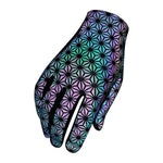 Supacaz, SupaG Long, Full Finger Gloves, Oil Slick, L, Pair