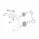 DER PART SRAM FULL MOUNT BOLT KIT XX EAGLE AXS SL T-TYPE