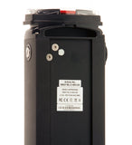 Promovec, Battery, 48V, 8,8Ah, LI-ION, black, w/rear light, Charger included, Including $10 EHF