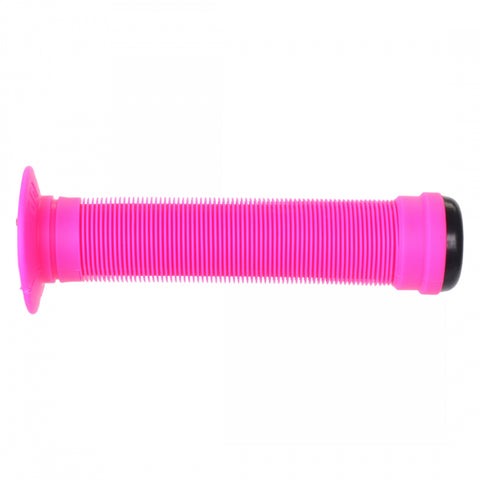 ODI Longneck ST Grips Pink Flange