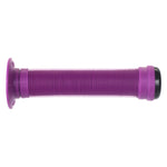 ODI Longneck ST Grips Purple Flange