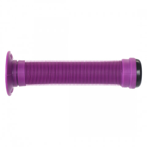 ODI Longneck ST Grips Purple Flange