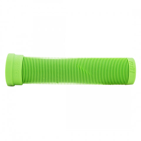 ODI Flangeless Longneck Grips Green