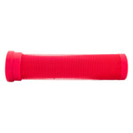 ODI Flangeless Longneck Grips Red