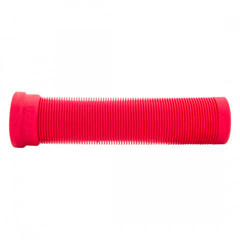 ODI Flangeless Longneck Grips Red