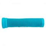 ODI Flangeless Longneck Grips Aqua