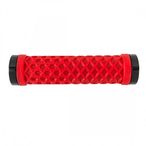 ODI VANS LockOn Grips Red LockOn