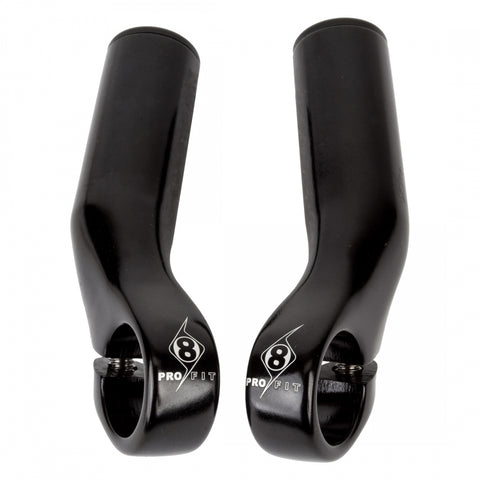 Hb End Or8 Bar Ends P-Lite Aly Bk