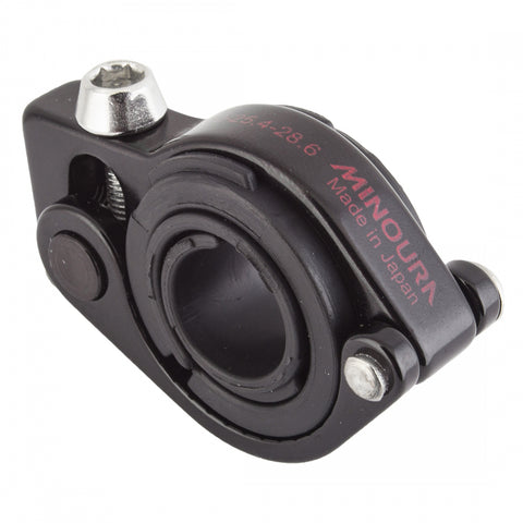 Hbar Mount Min Lite Wt Clamp Lw-Std 22.2/25.4/28.6Bk