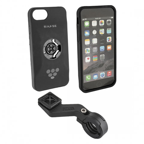 Hbar Mount Bikase Gocase Cell Phone Holder Iphone 6/7/8 Bk