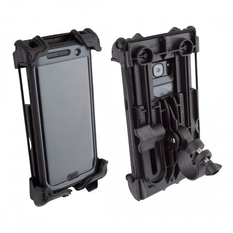 Hbar Mount Delta Smart Phone Holder Hefty Plus Trans Bk
