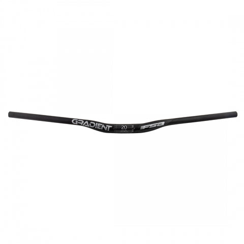 Hbar Fsa Gradient Crbn Riser 31.8X20X800 Crbn W/Gy