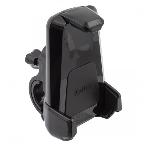 Hbar Mount Iottie Active Edge Cell Phone Holder +Gopro Adapter Bk