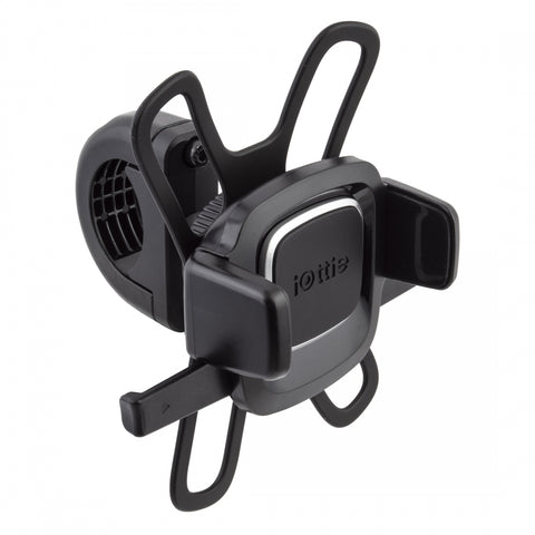 Hbar Mount Iottie Easy One Touch 4 Cell Phone Holder Bk