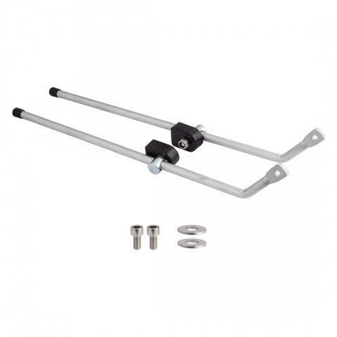 Bike Rack Rr Sunlt Strut Kit F/G-Tec Satin Steel 320Mm