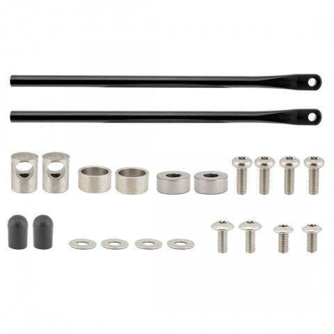 Bike Rack Rr Tubus Mounting Set Evo Cargo/Logo/Vega Bk