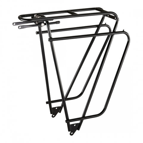 BIKE RACK RR TUBUS LOGO CLASSIC 26/28 BK w/BAG STOPPER