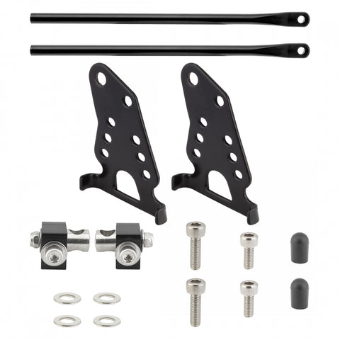 Bike Rack Rr Racktime Mounting Kit Foldit Adj Bk