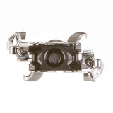 Eclypse, Buckle, Pedals, Body: Alloy, Spindle: Cr-Mo, 9/16'', Black, Pair