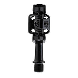 HT Components, M1, Leopard M, Pedals, Body: Aluminum, Spindle: Cr-Mo, 9/16'', Stealth Black, Pair