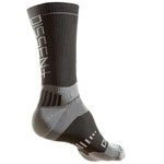 Dissent, Supercrew Nano 6'', Compression socks, Black, S (Men 3.5-6.5)