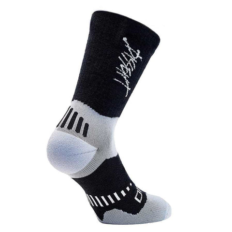 Dissent, Supercrew Ultra Mtn Merino 6'', Socks, Black, M, Pair