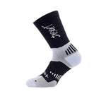 Dissent, Supercrew Ultra Mtn Merino 6'', Socks, Black, M, Pair