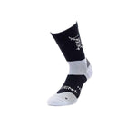 Dissent, Supercrew Ultra Mtn Merino 6'', Socks, Black, S, Pair