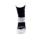 Dissent, Supercrew Ultra Mtn Merino 6'', Socks, Black, M, Pair