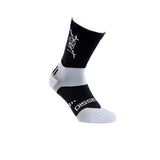 Dissent, Supercrew Ultra Mtn Merino 6'', Socks, Black, M, Pair