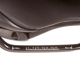 Evo, Recreational, Saddle, 262 x 192mm, Women, Black