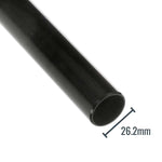 EVO,  E-Force AL, Seatpost, Black, 400 X 26.2mm