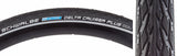 Tires Schwalbe Delta Cruiser Plus Active Twin Punctureguard 28X1.75 Bk/Bk/Ref Sbc E25 Wire