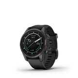 Garmin Fenix Epix Pro (Gen 2), 42mm, Sapphire, Carbon Gray DLC Titanium, Black