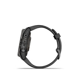 Garmin Fenix Epix Pro (Gen 2), 42mm, Sapphire, Carbon Gray DLC Titanium, Black