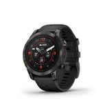 Garmin Fenix Epix Pro (Gen 2), 47mm, Sapphire, Carbon Gray DLC Titanium, Black