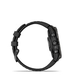 Garmin Fenix Epix Pro (Gen 2), 47mm, Sapphire, Carbon Gray DLC Titanium, Black