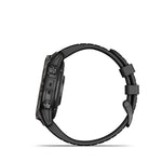 Garmin Fenix Epix Pro (Gen 2), 47mm, Sapphire, Carbon Gray DLC Titanium, Black