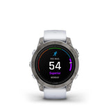 Garmin Fenix Epix Pro (Gen 2), 47mm, Sapphire, Titanium, Whitestone