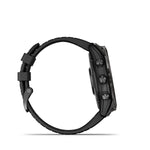 Garmin Fenix Epix Pro (Gen 2), 51mm, Sapphire, Carbon Gray DLC Titanium, Black