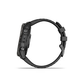 Garmin Fenix Epix Pro (Gen 2), 51mm, Sapphire, Carbon Gray DLC Titanium, Black