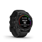 Garmin Fenix 7 Pro Solar, Glass, Slate Gray w/Black Band