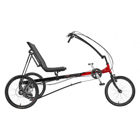 Bike Sun Skr Eco-Delta Sx 20/20 7S Bk/Rd