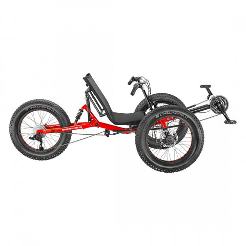 Bike Sun Skr Fat-Tad Cxs 20/20 24S Red